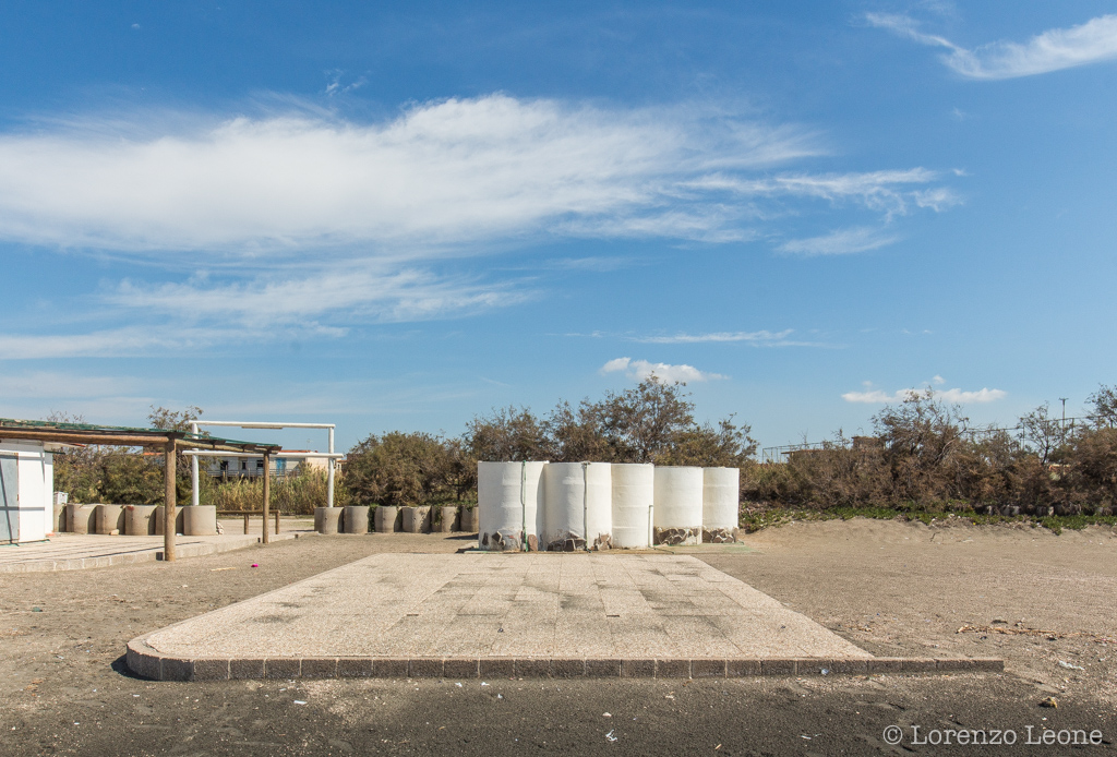 Spiaggia di Bagnara, Castel Volturno (CE)