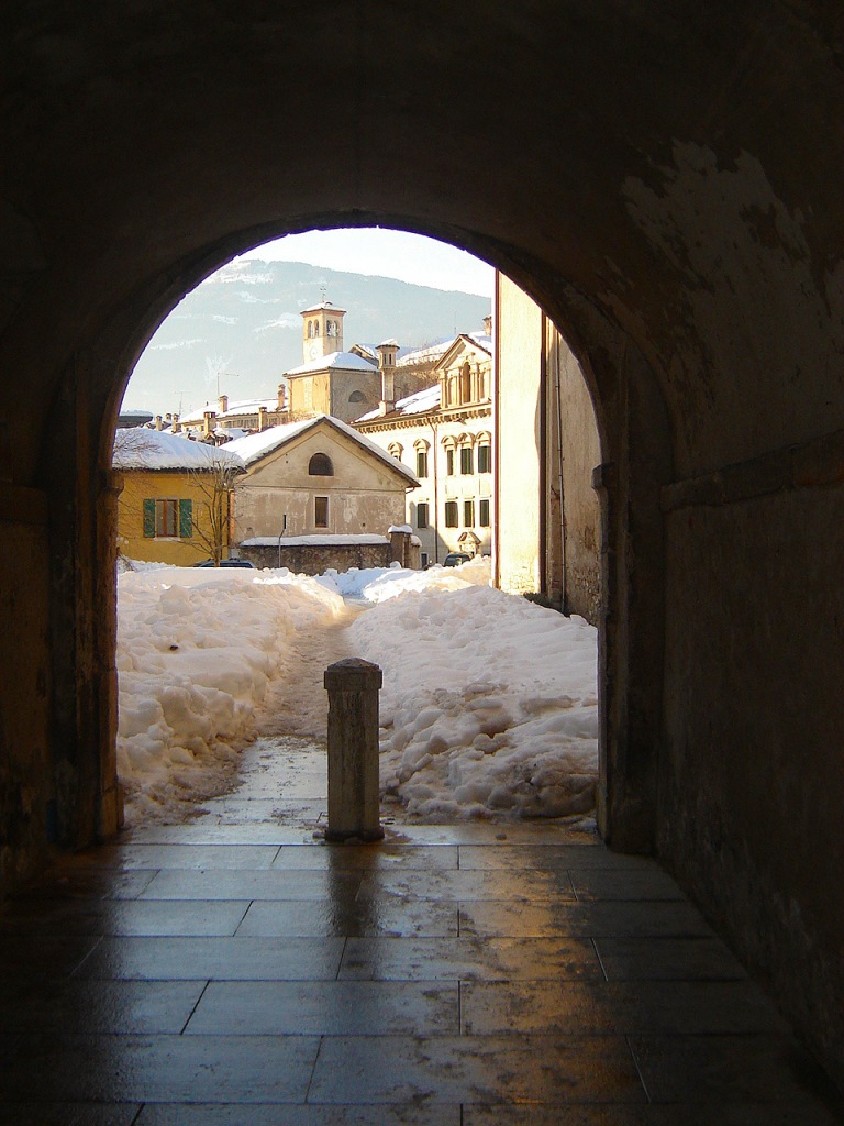 Feltre innevata