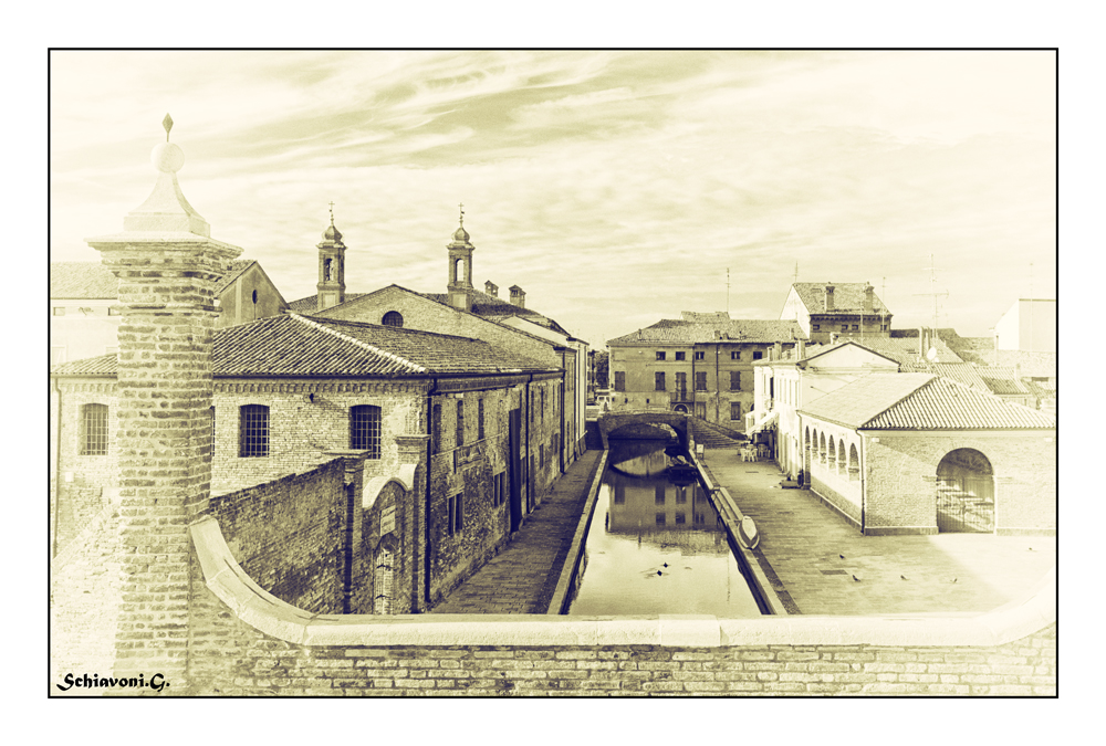 Comacchio...vintage. ...