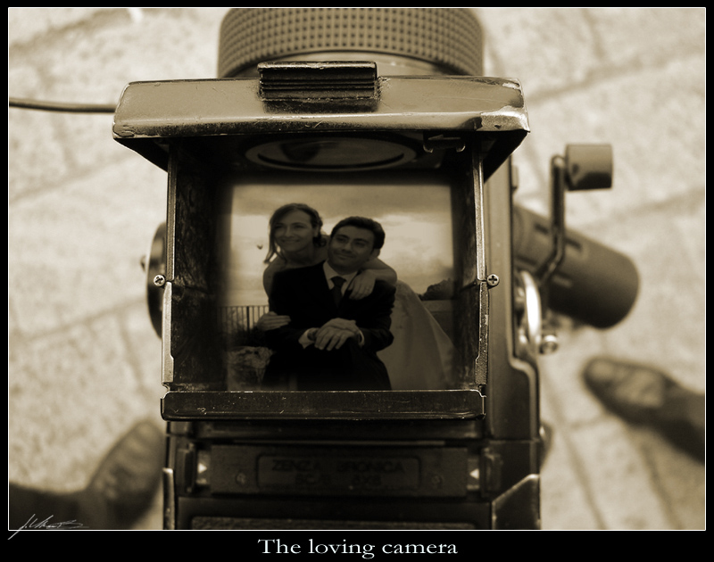 The loving camera