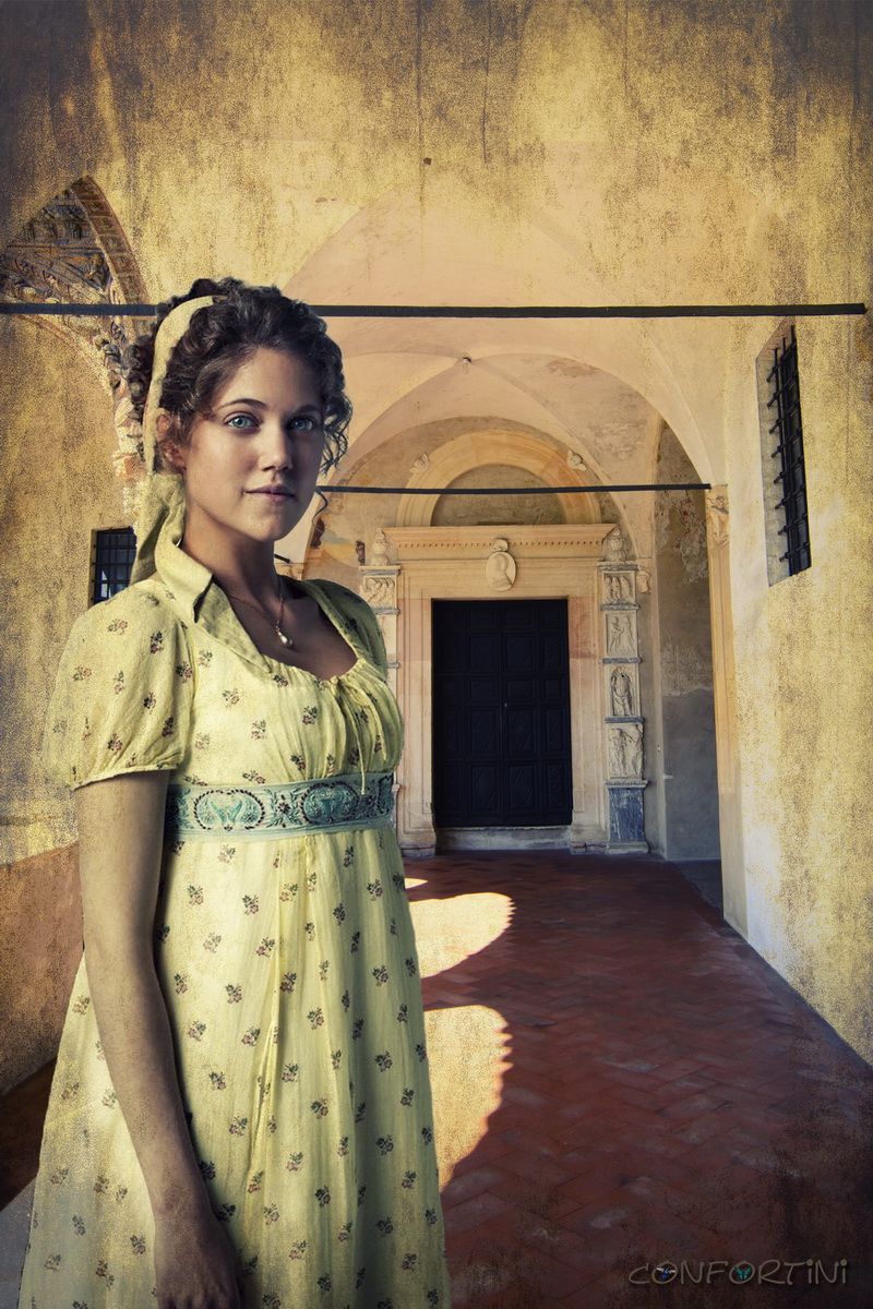 La ragazza con il collare di perla