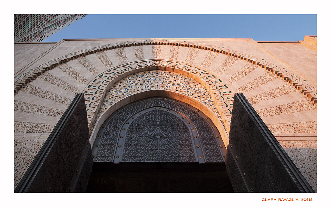 Casablanca. Il sacro portale.