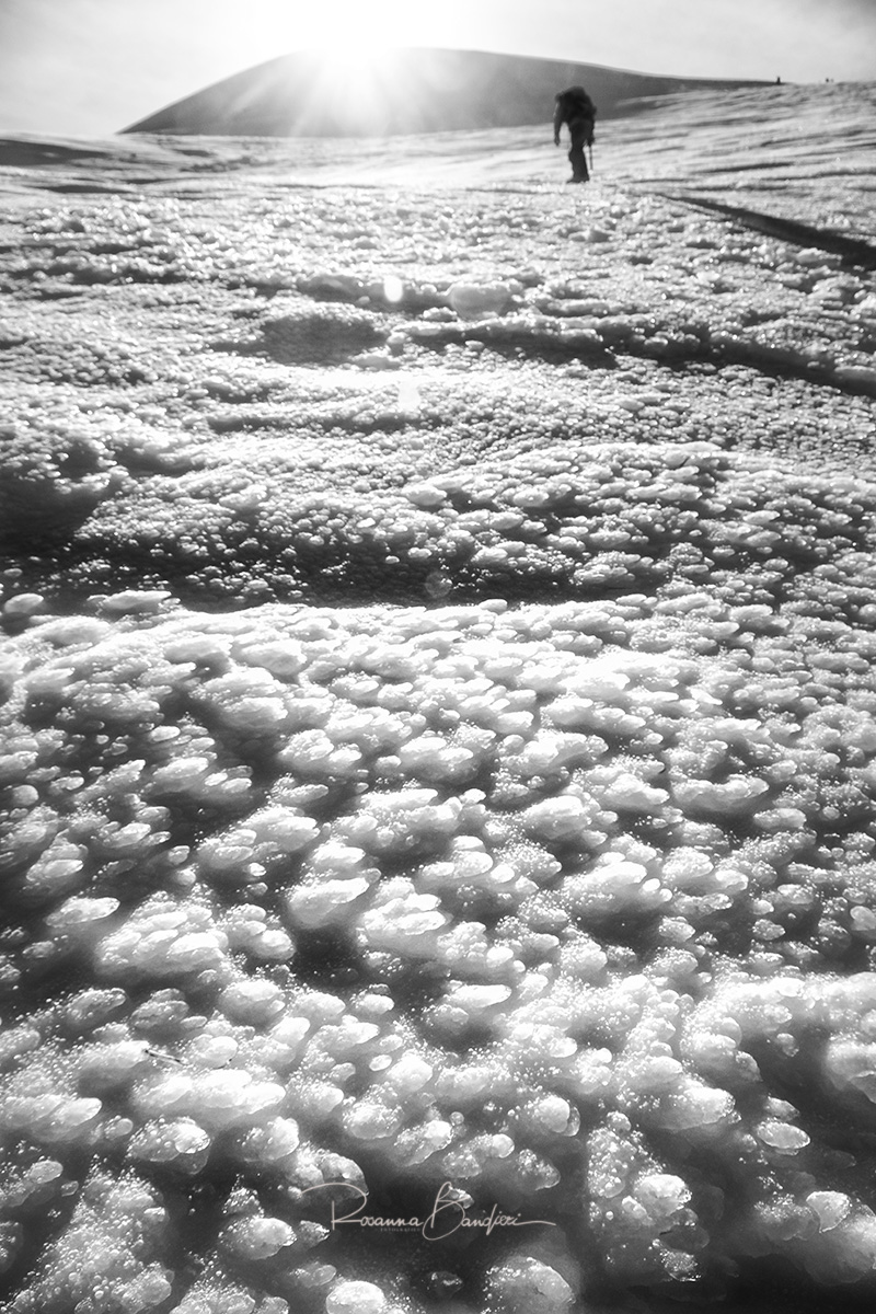 camminando sul cristallo