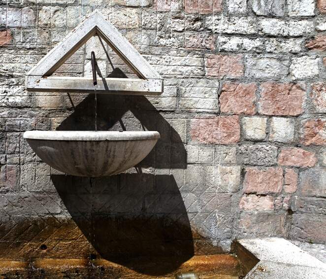 ...la forma dell'acqua...