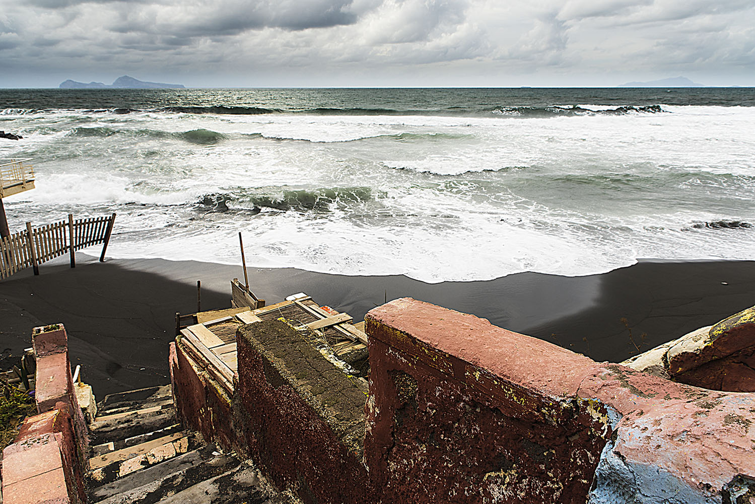 Torre del Greco ....si avvicina la tempesta