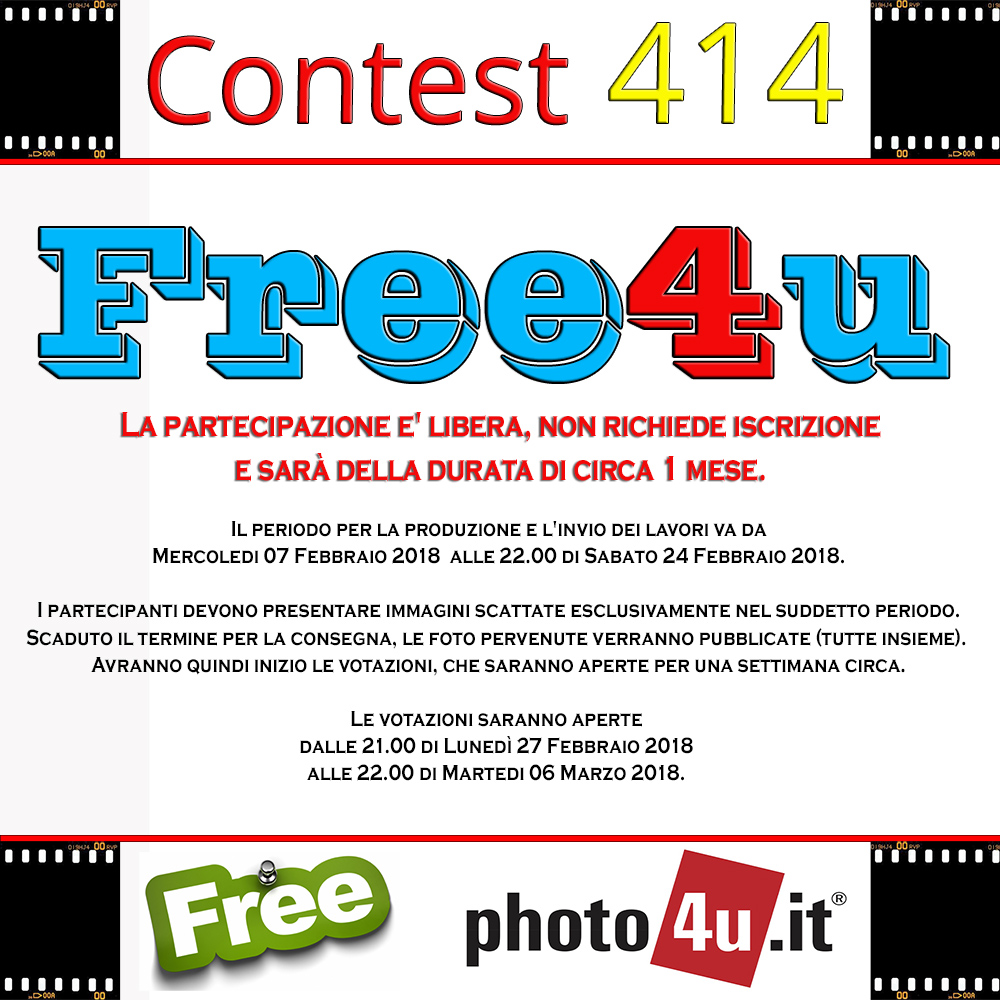 Contest Free4u 414