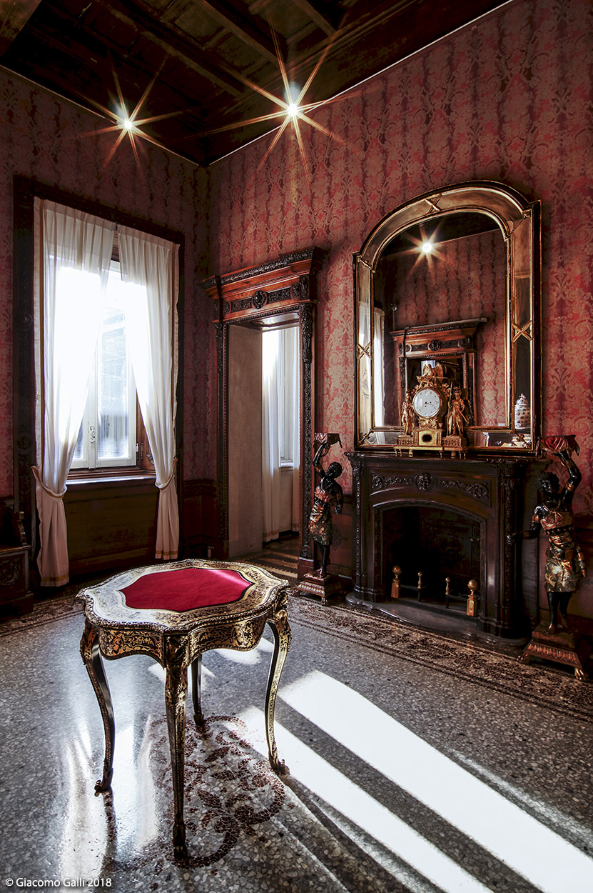 Palazzo Morando - interni