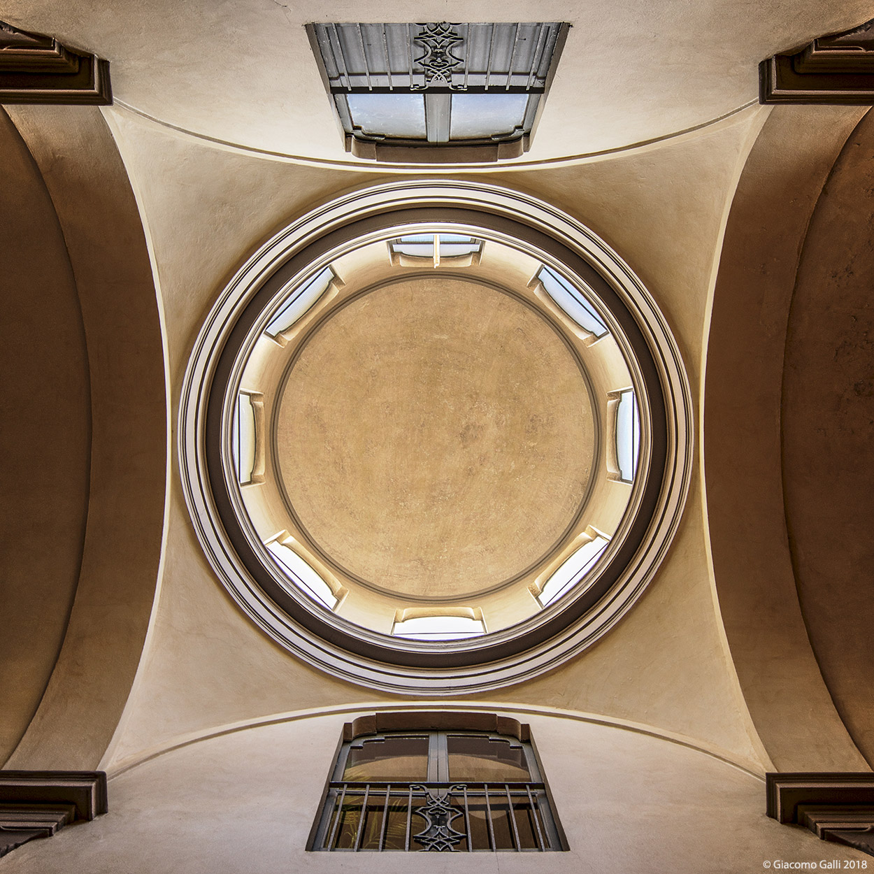 Palazzo Morando - zenitale