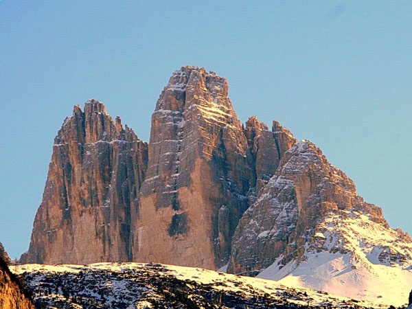 tre cime da carbonin