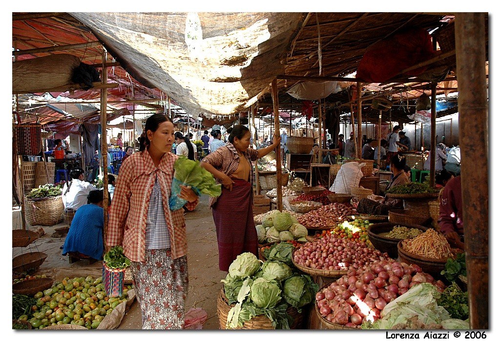 Mercato Nyaung-oo  -  Bagan