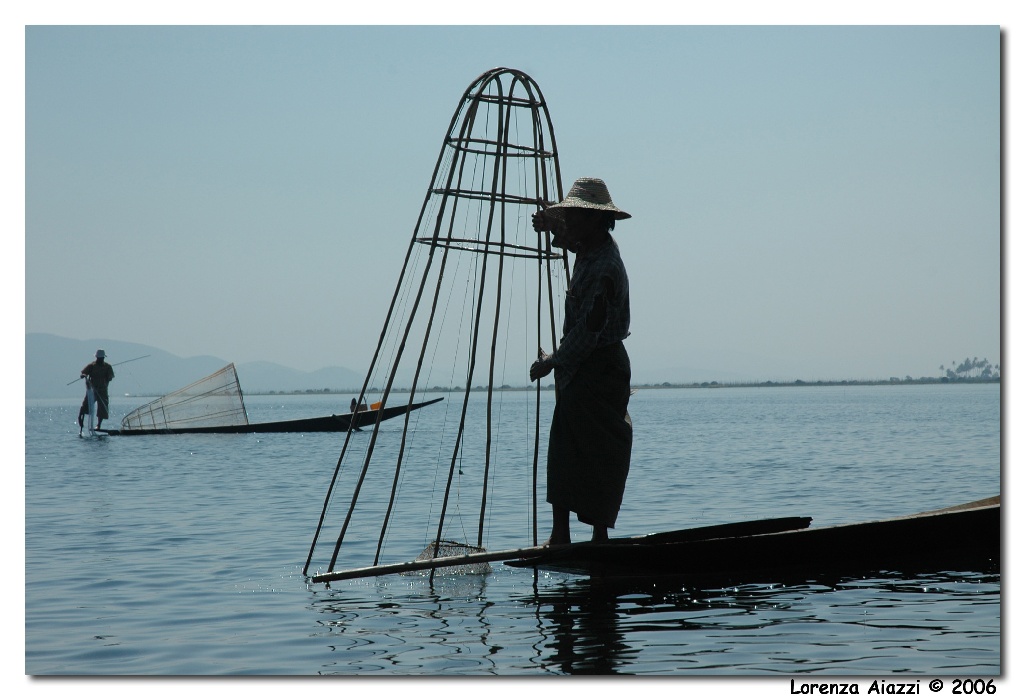 Pescatori  -  Lago Inle