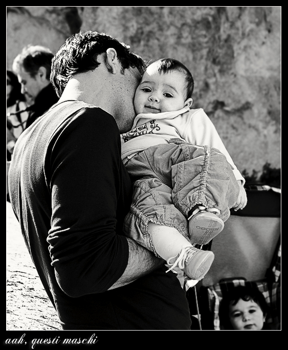 aaah, questi maschi