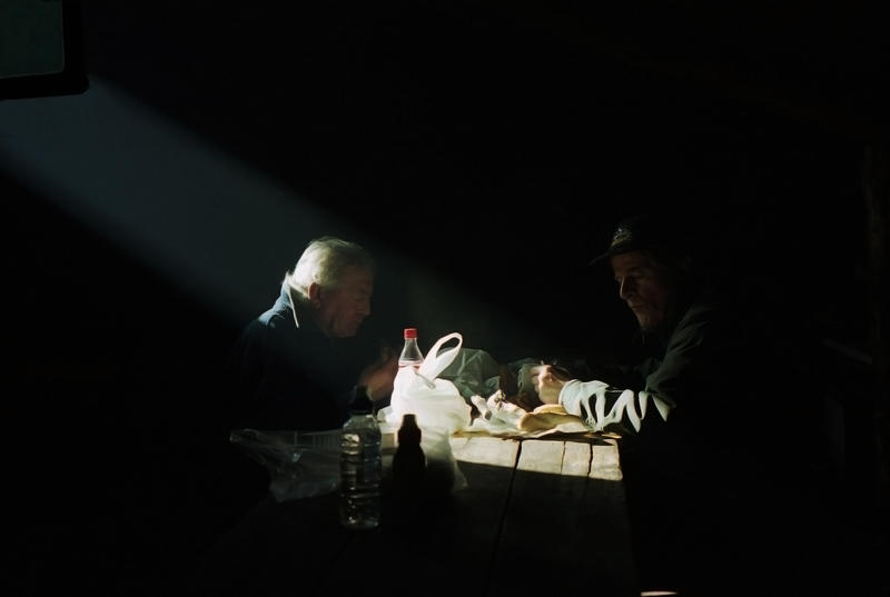 al rifugio del pellegrino