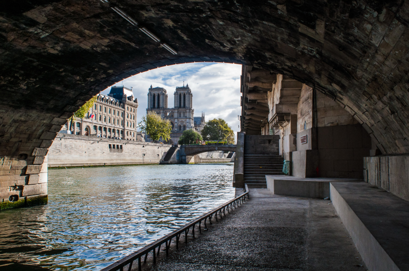 Sotto i ponti di Parigi