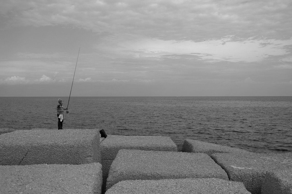 Pesca in solitudine