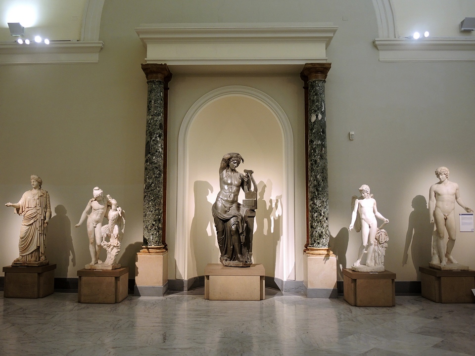 Il Museo Archeologico di Napoli