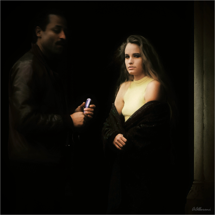 1987 -NY shooting a central park