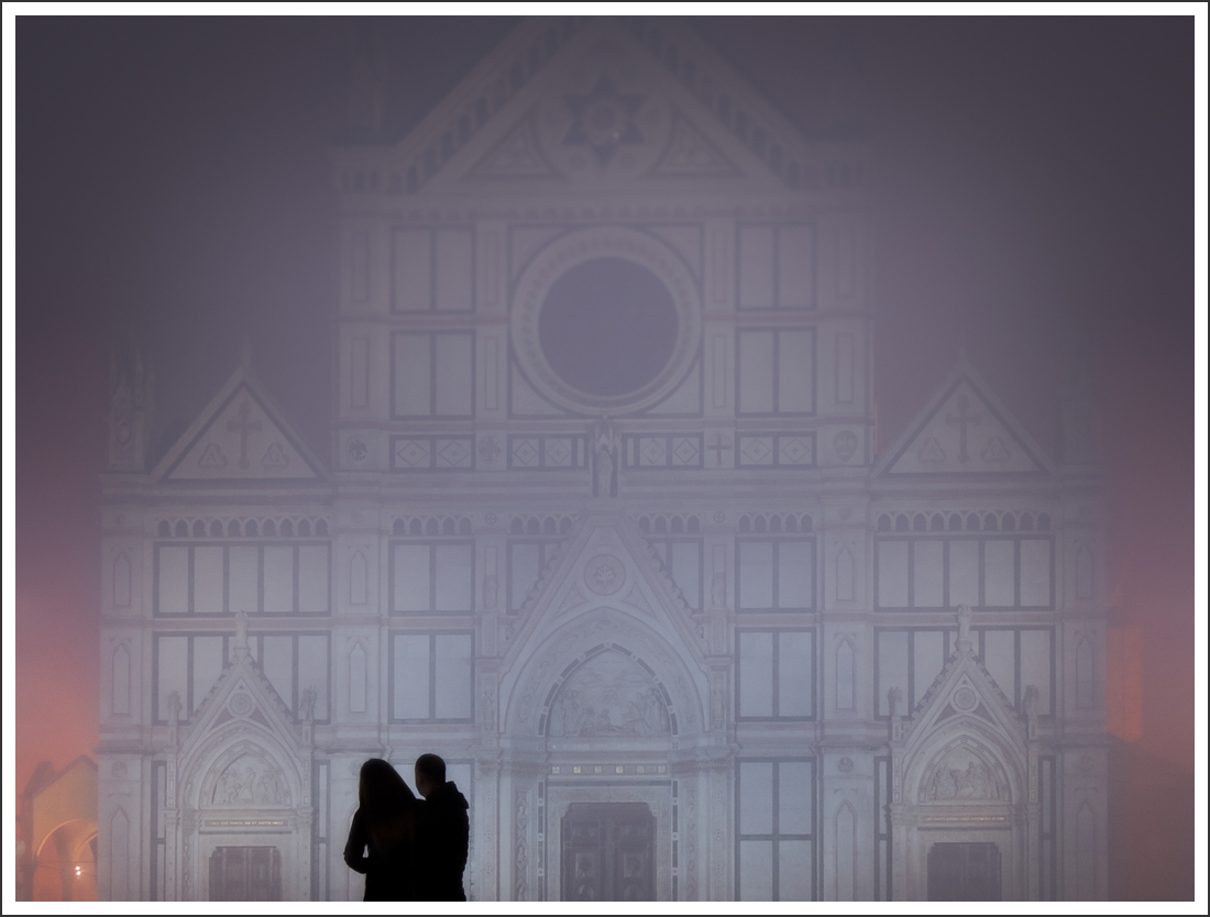 coppia in Santa Croce