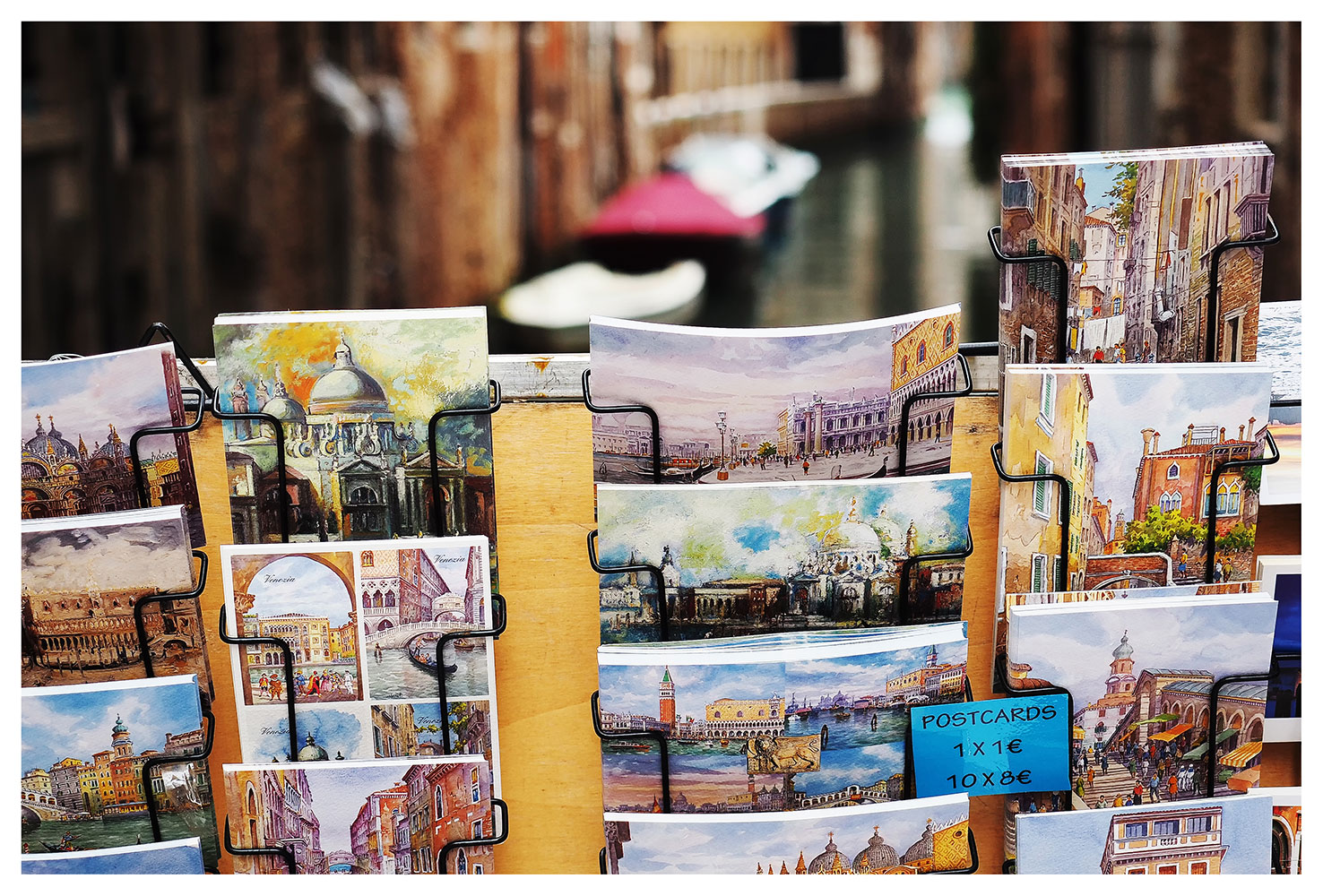 Cartolina di cartoline