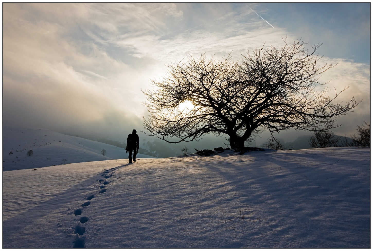 Verso la luce... Lessinia.