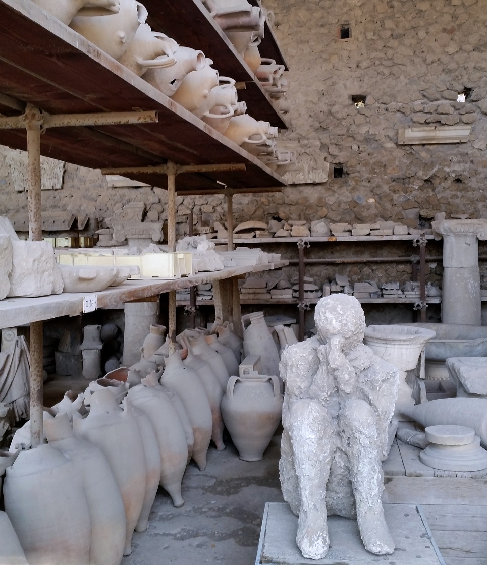 Un tropico a Pompei...