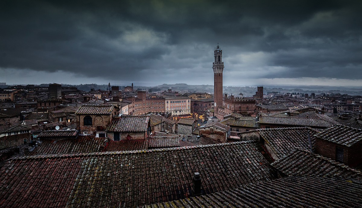 una giornata uggiosa