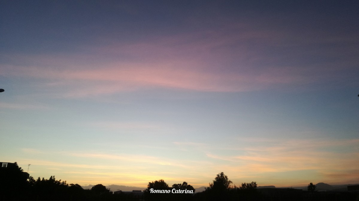 Tramonto da Siderno.