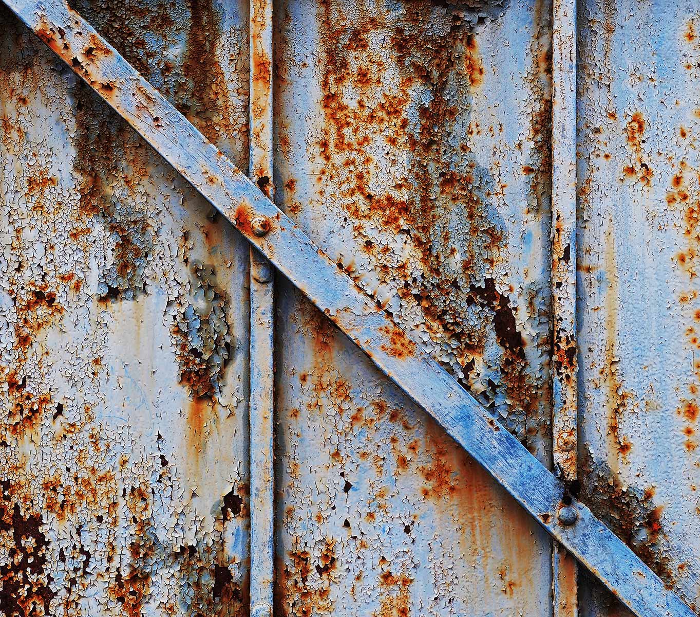 Scrostature arrugginite