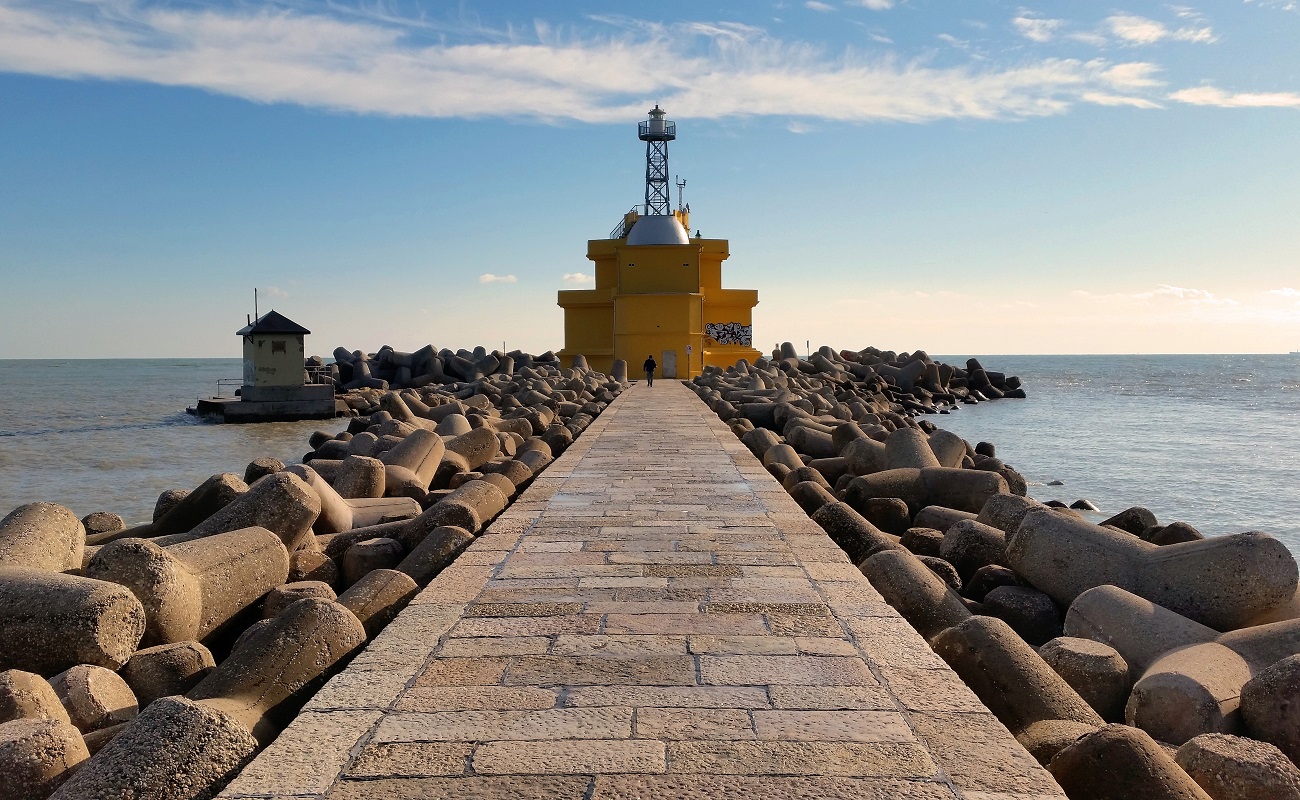 Il faro di punta Sabbioni