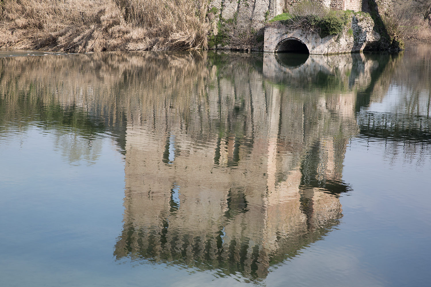 Riflesso a Borghetto sul Mincio
