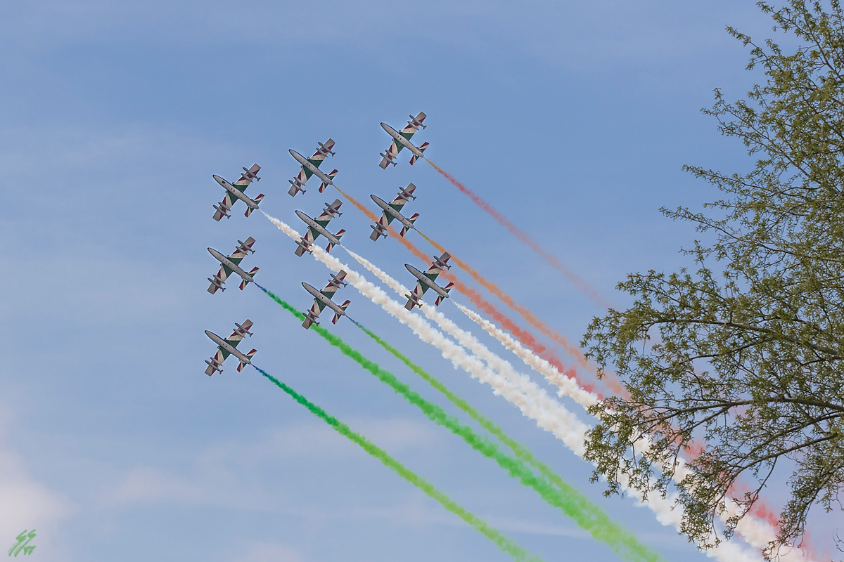 ..frecce tricolori..