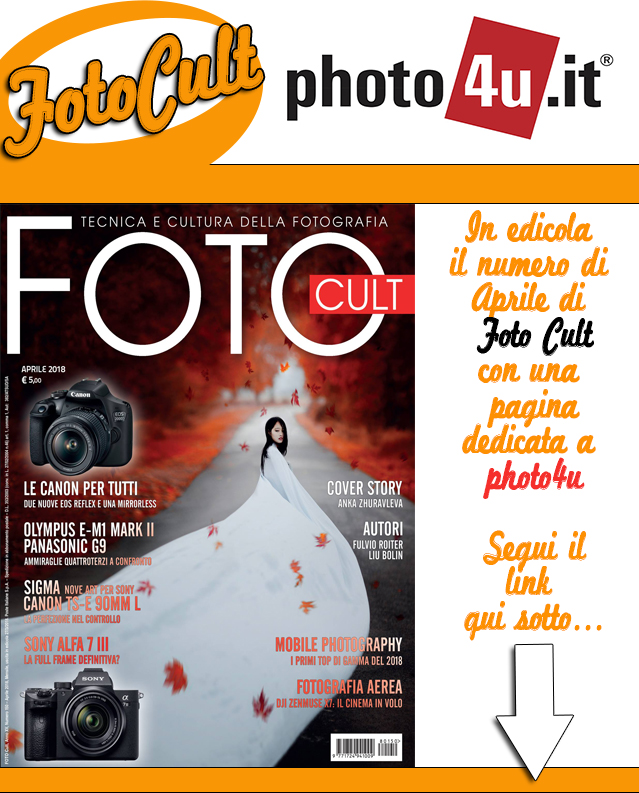 FotoCult Aprile 2018 e photo4u
