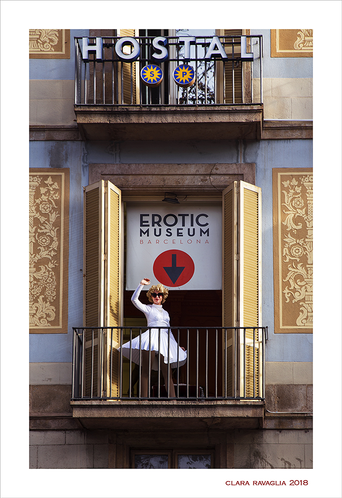 Il colpo di vento.... birichino