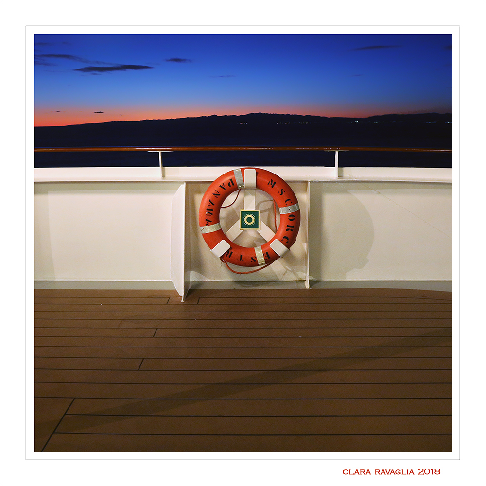 Il salvagente per .. l'ora blu