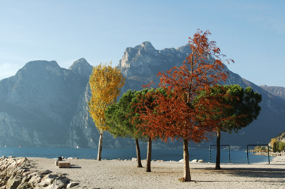 Autunno sul lago