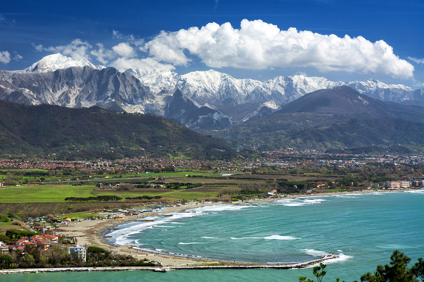 Le alpi apuane