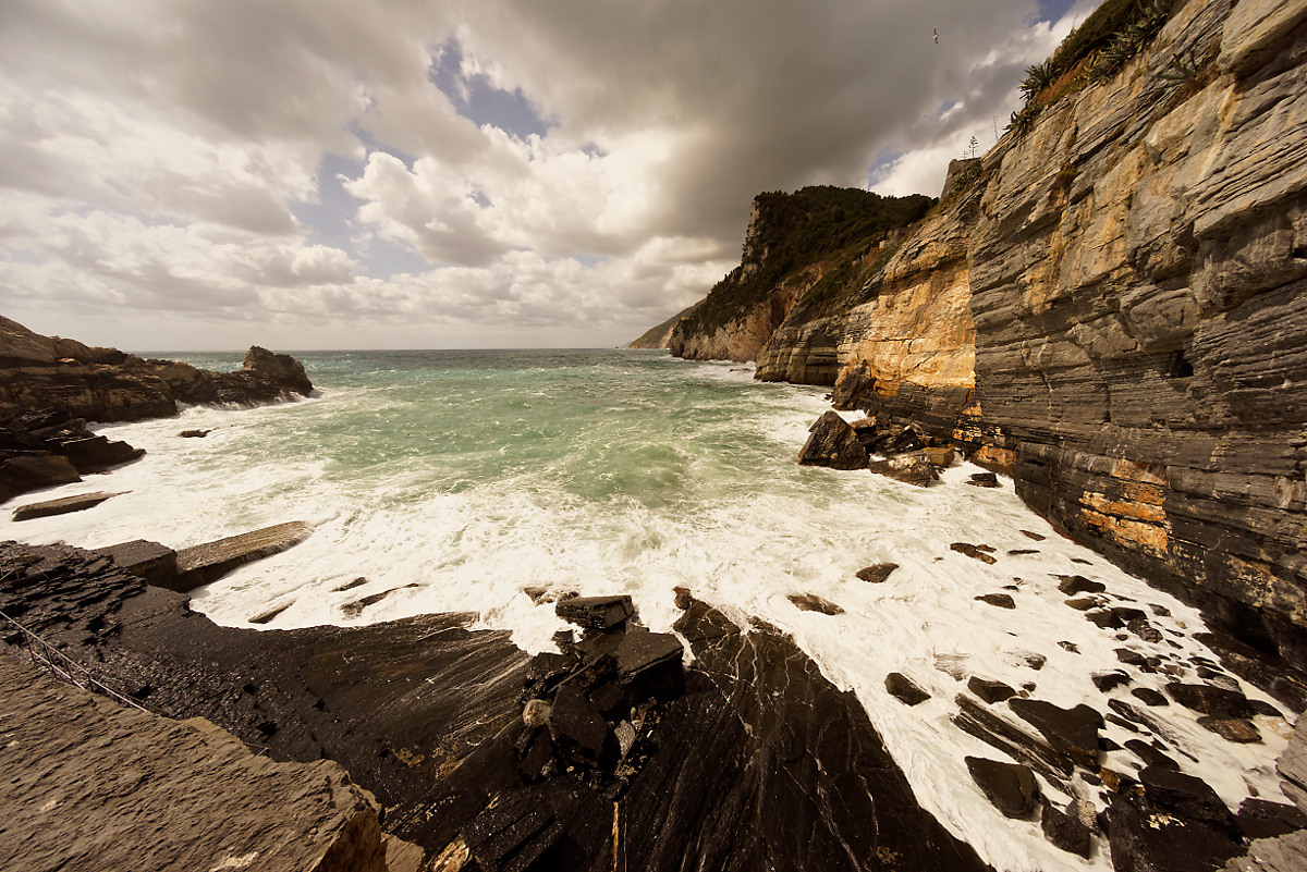 Portovenere Grotta Byron