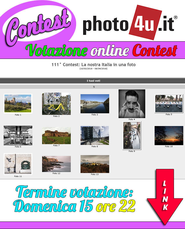 Votazione Contest 111