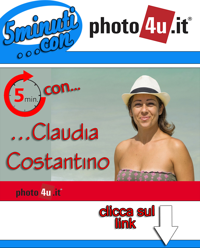 5 minuti con... Claudia Costantino