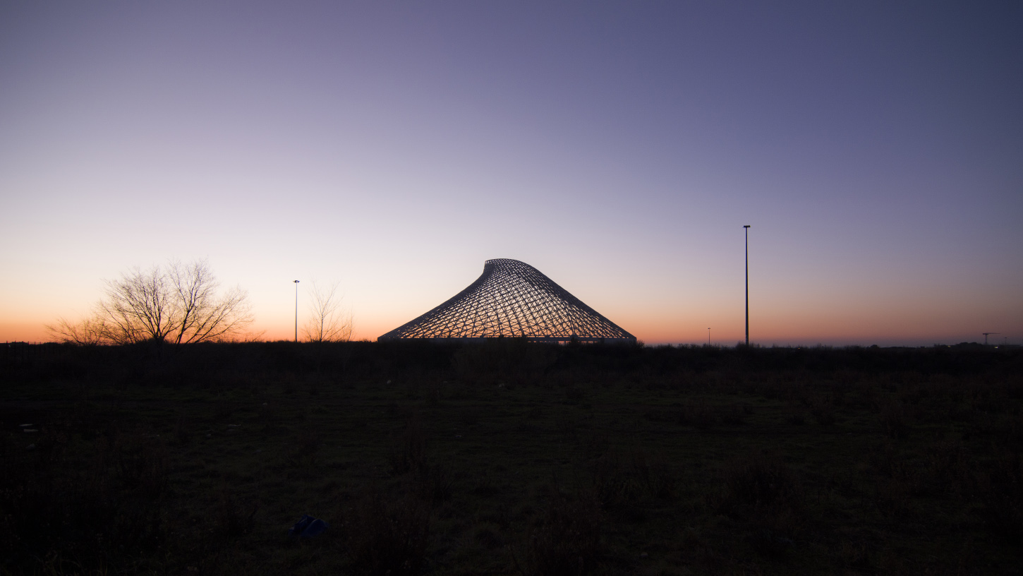 Silouhette_Calatrava_Rome