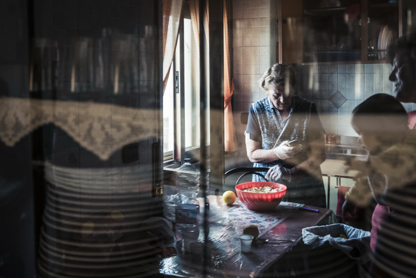 Cucine del mezzo giorno