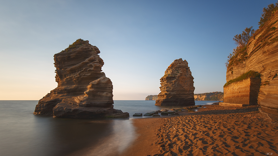 I faraglioni di Procida