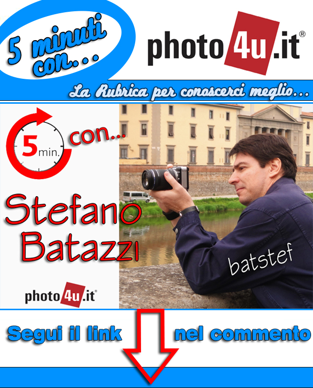 5 minuti con... Stefano batstef Batazzi