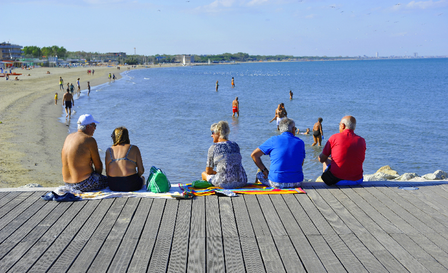 ...al  primo sole...