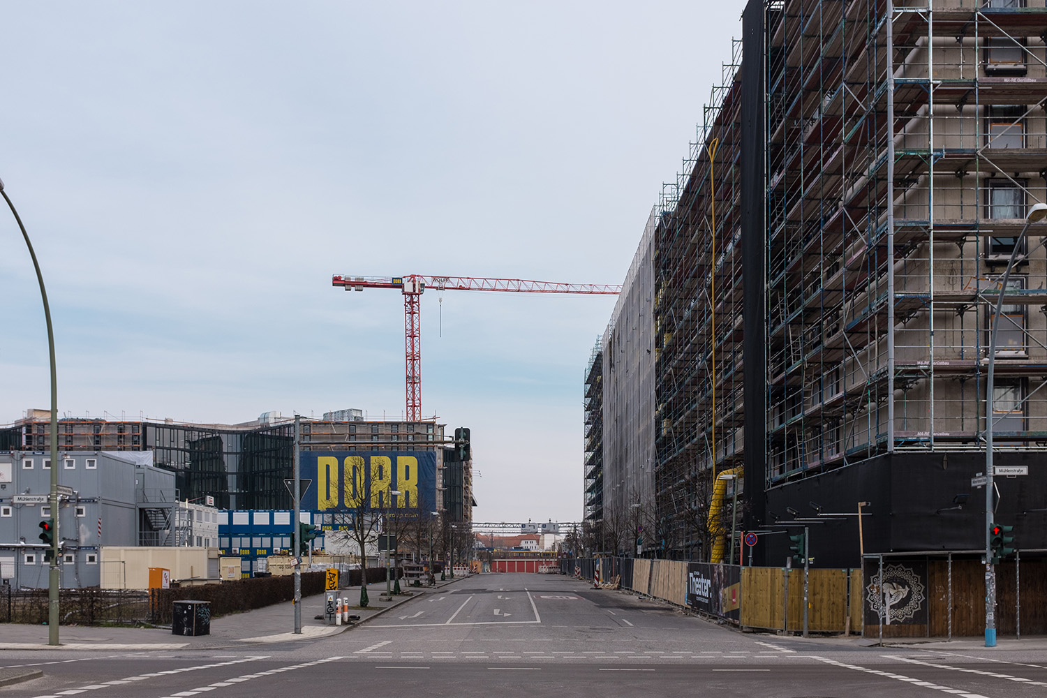 Non luoghi - Berlino Est