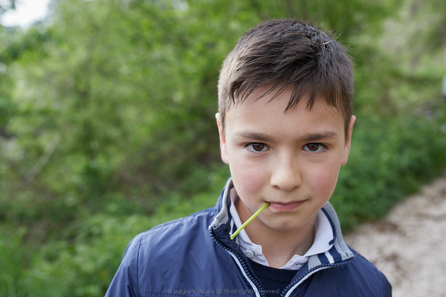 Filippo in versione campestre