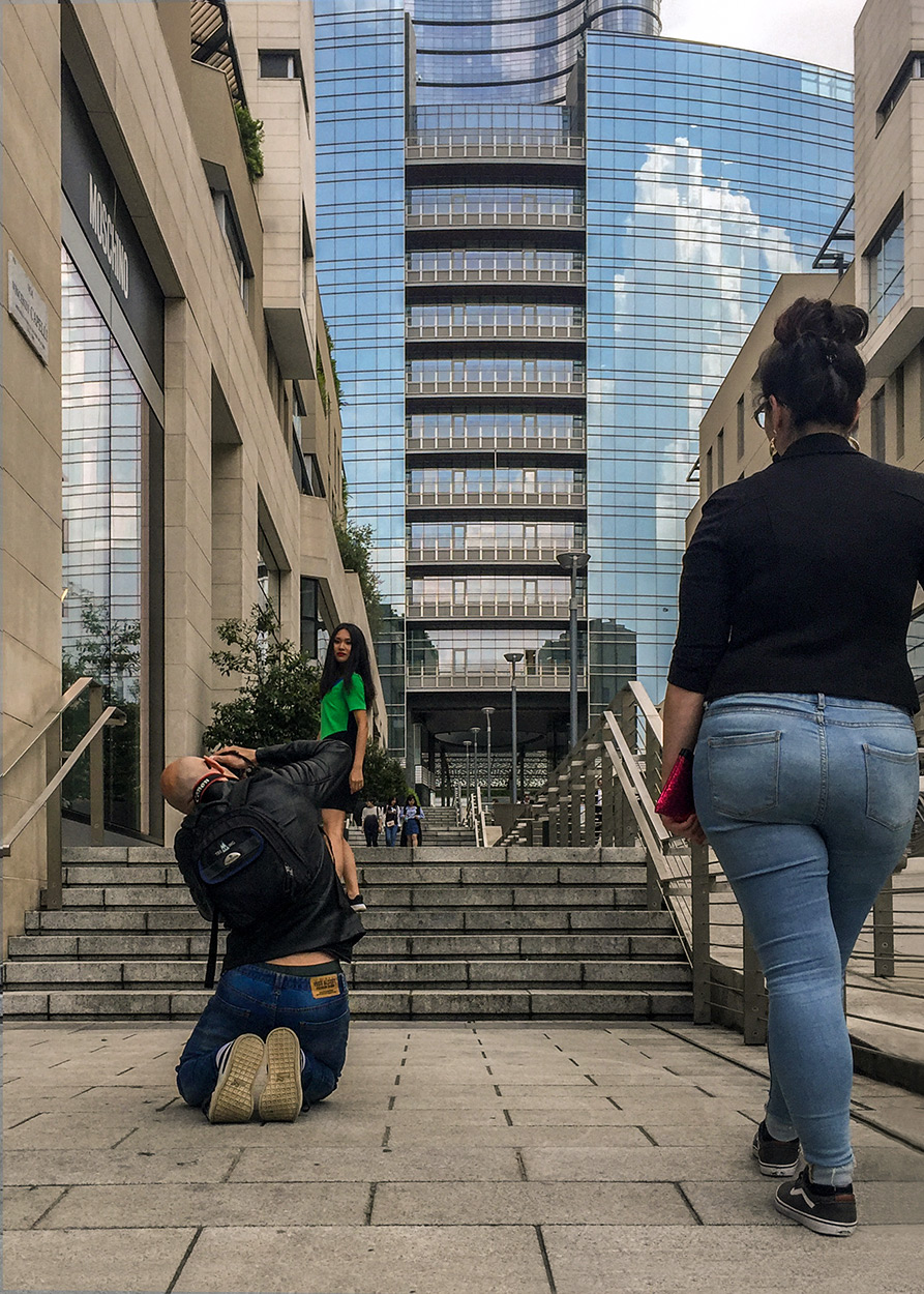 Lato B.......con tutto il rispetto!