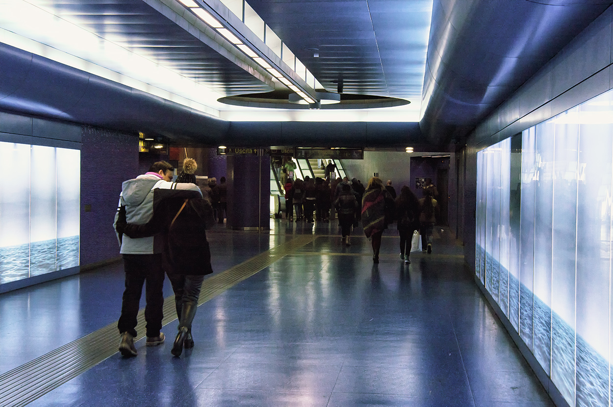 A spasso per Napoli : metro3