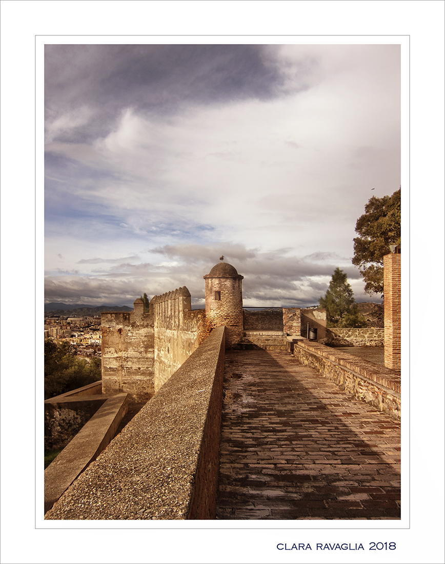 Malaga .. fra le nuvole.
