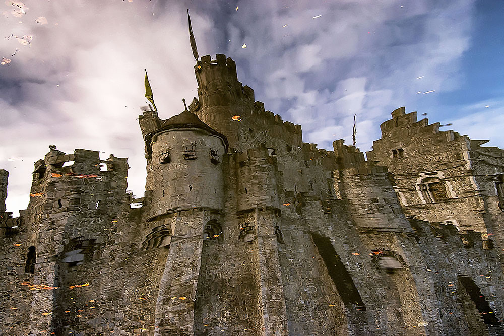 il castello di Gand